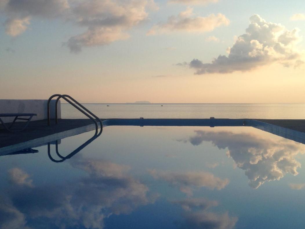 Santorini Grace Villa No1 Foinikia  Ngoại thất bức ảnh