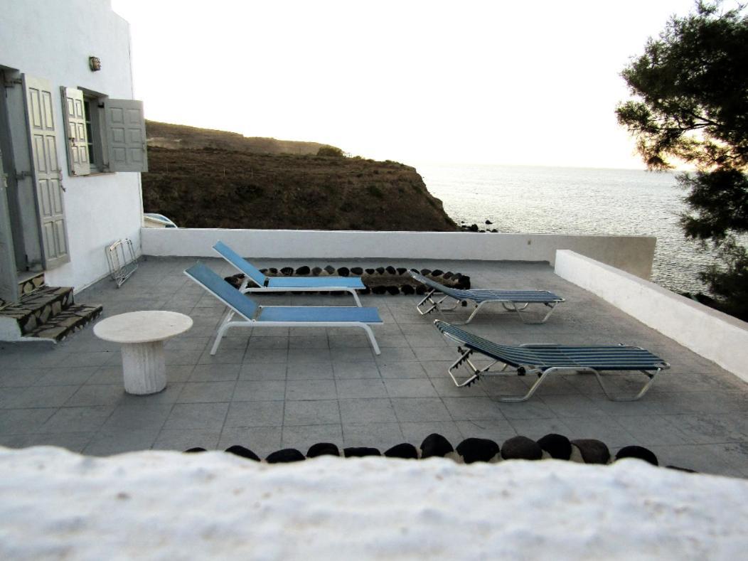 Santorini Grace Villa No1 Foinikia  Ngoại thất bức ảnh