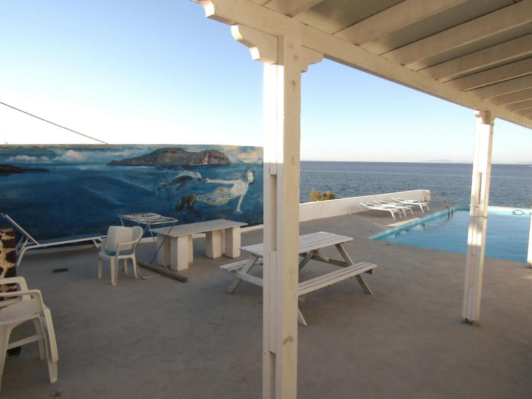 Santorini Grace Villa No1 Foinikia  Ngoại thất bức ảnh