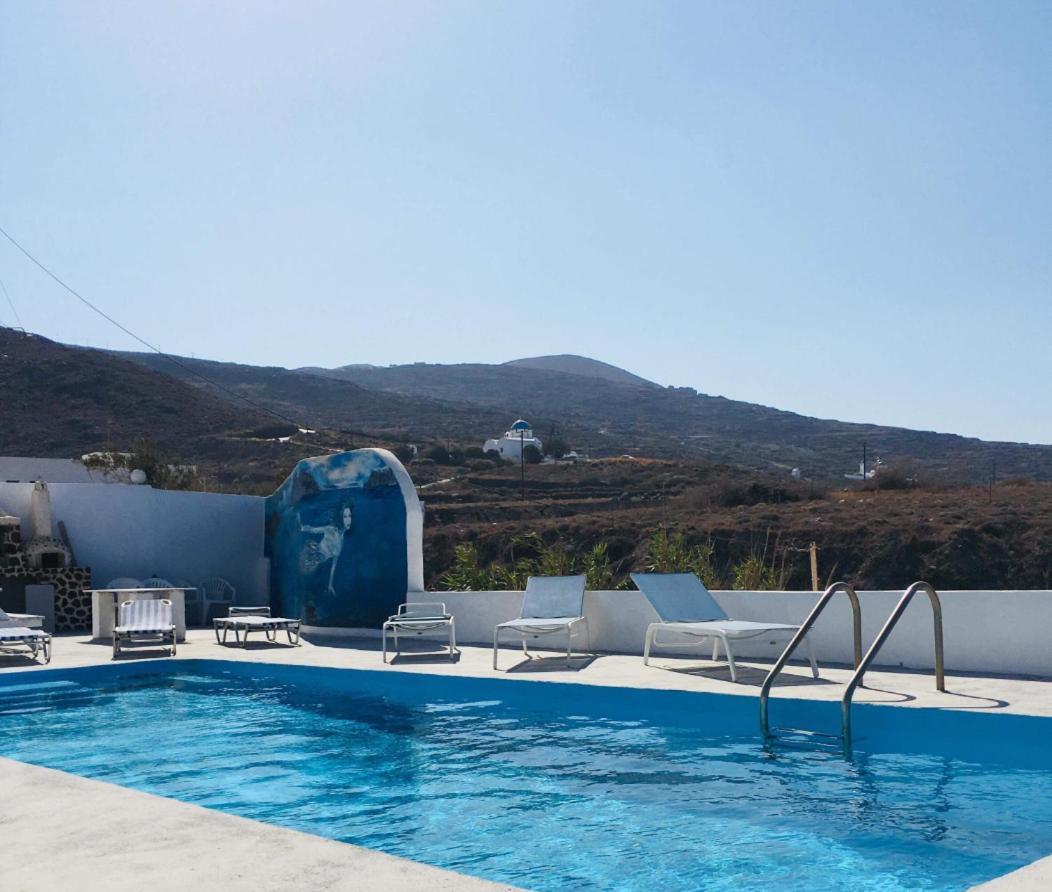 Santorini Grace Villa No1 Foinikia  Ngoại thất bức ảnh