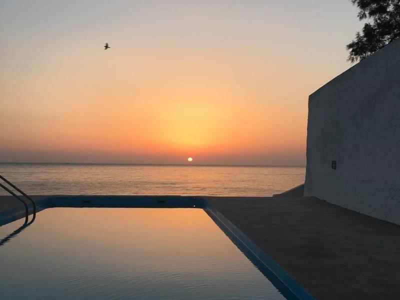 Santorini Grace Villa No1 Foinikia  Ngoại thất bức ảnh
