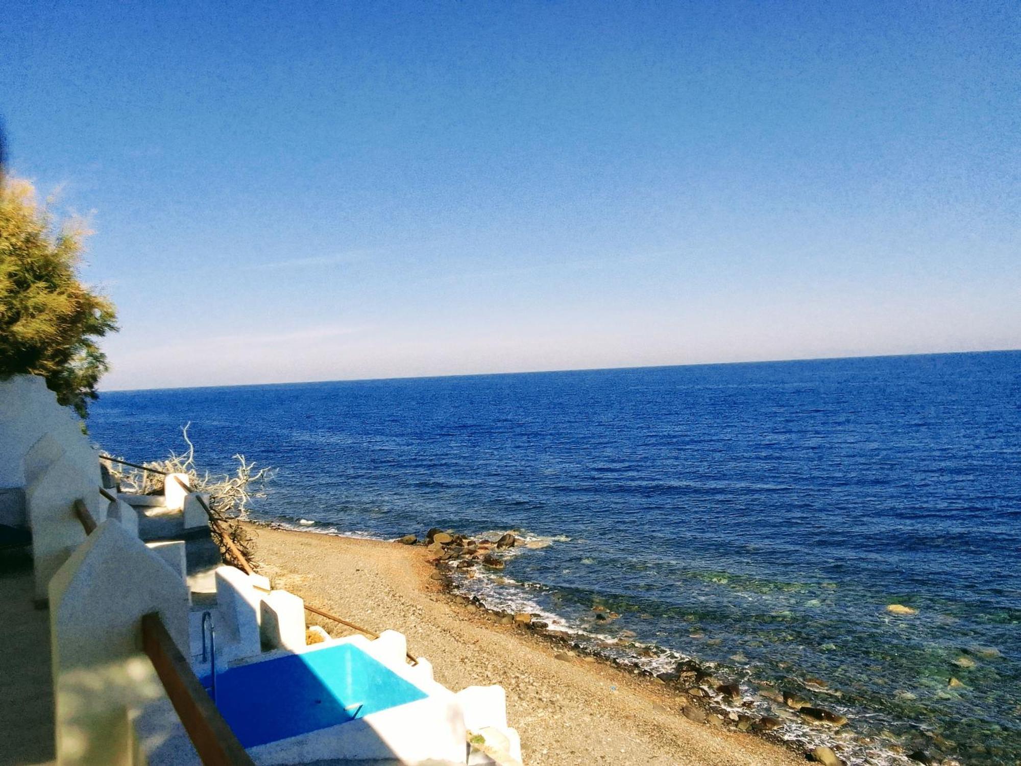 Santorini Grace Villa No1 Foinikia  Ngoại thất bức ảnh