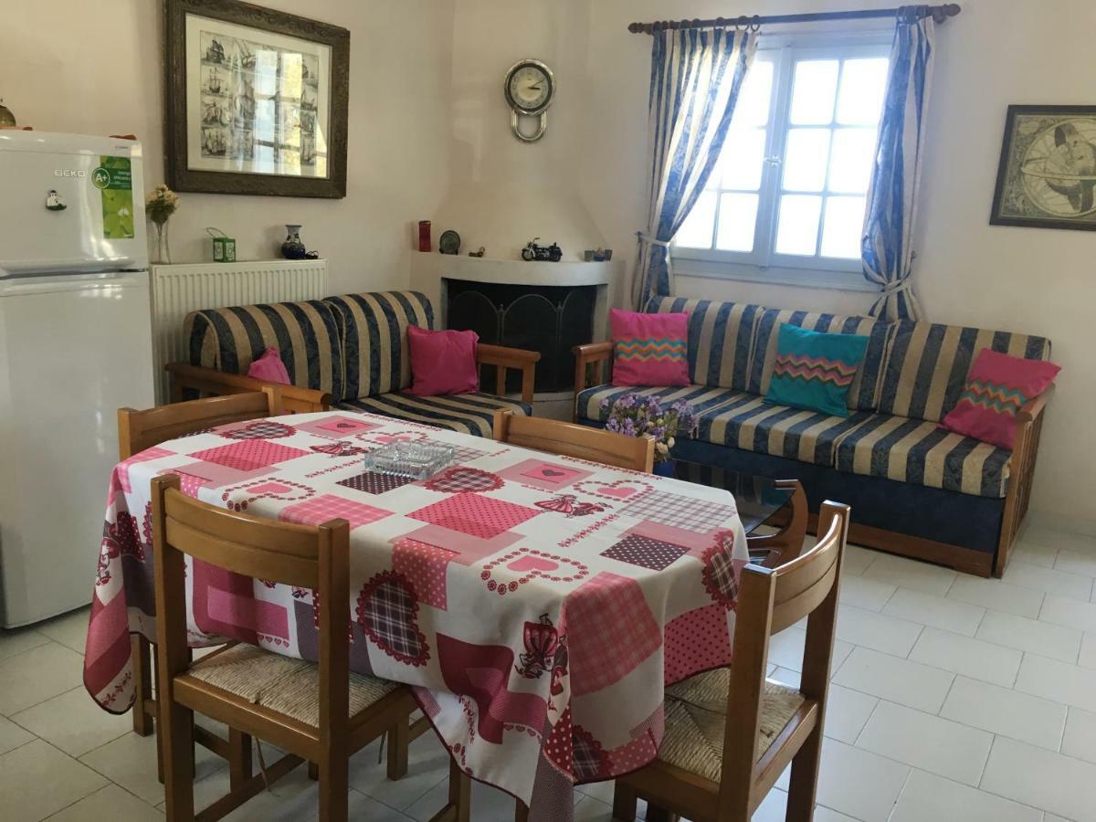 Santorini Grace Villa No1 Foinikia  Ngoại thất bức ảnh